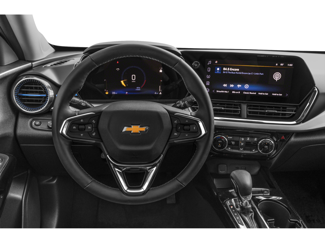 Driver safety features on a 2024 Chevrolet Trax