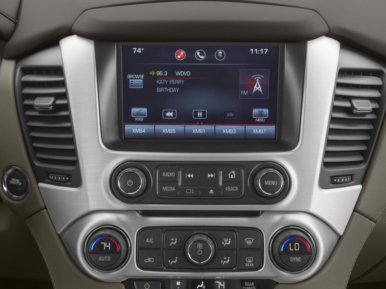 2017 GMC Yukon XL SLT