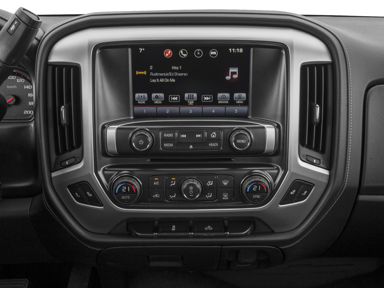2018 GMC Sierra 1500 SLE