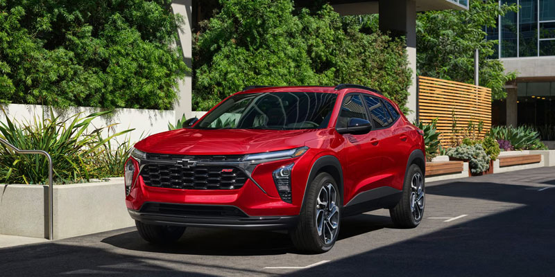 2026 Chevy Trax