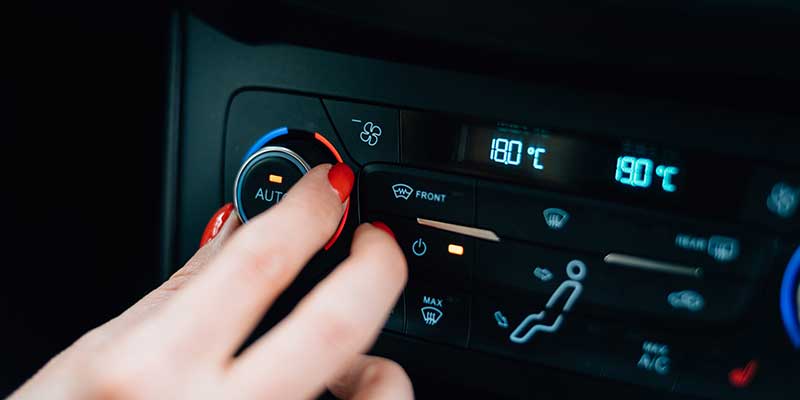 Chevrolet A/C vents blowing cold air