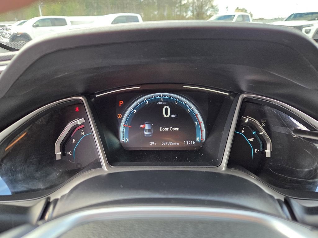 2020 Honda Civic Sedan EX