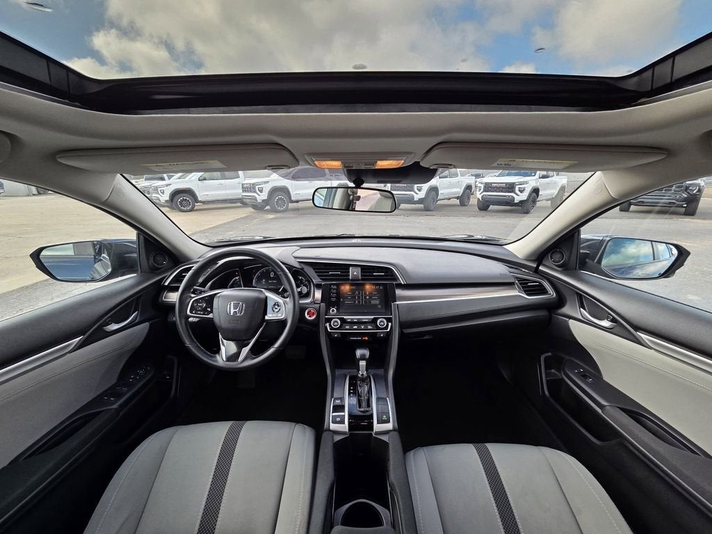 2020 Honda Civic Sedan EX