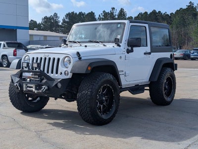 2015 Jeep Wrangler Sport