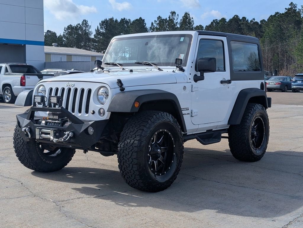 2015 Jeep Wrangler Sport