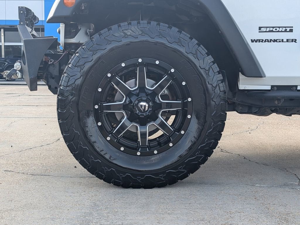 2015 Jeep Wrangler Sport