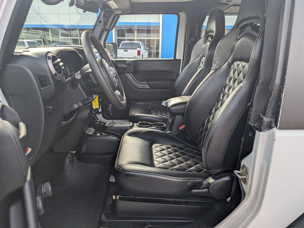 2015 Jeep Wrangler Sport