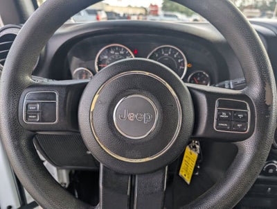 2015 Jeep Wrangler Sport