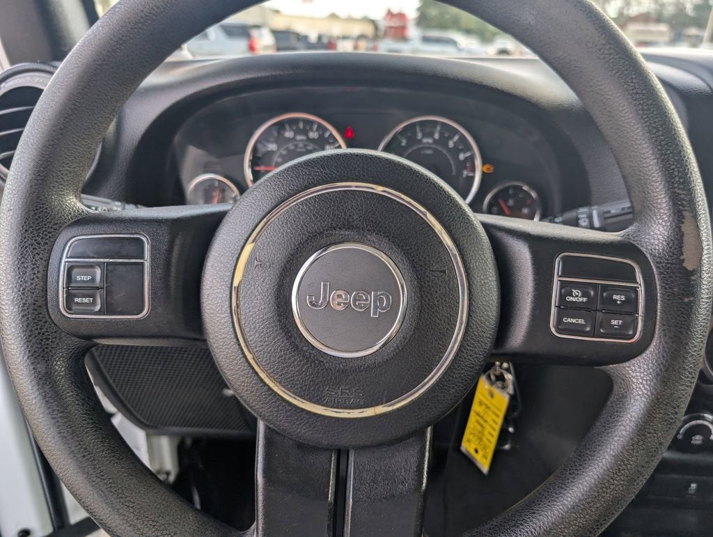 2015 Jeep Wrangler Sport