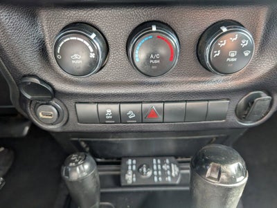 2015 Jeep Wrangler Sport