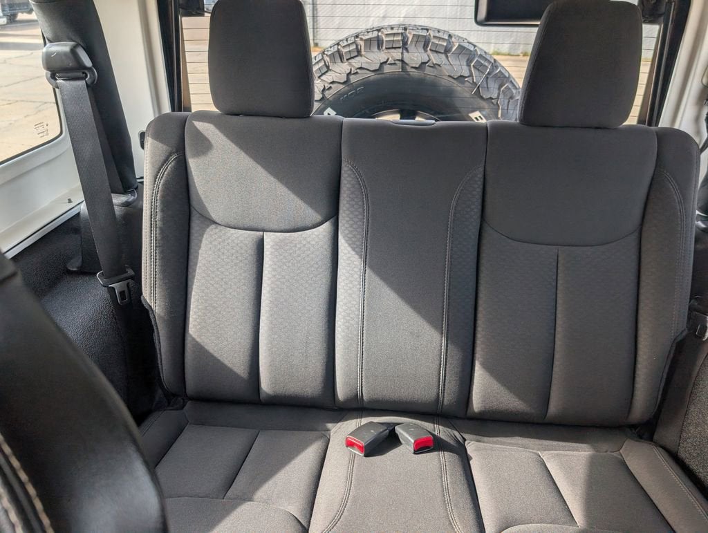 2015 Jeep Wrangler Sport