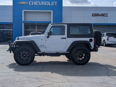 2015 Jeep Wrangler Sport