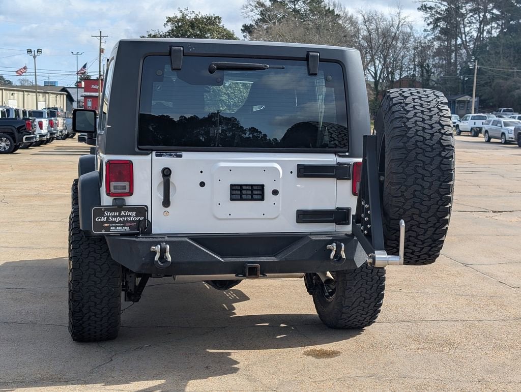 2015 Jeep Wrangler Sport