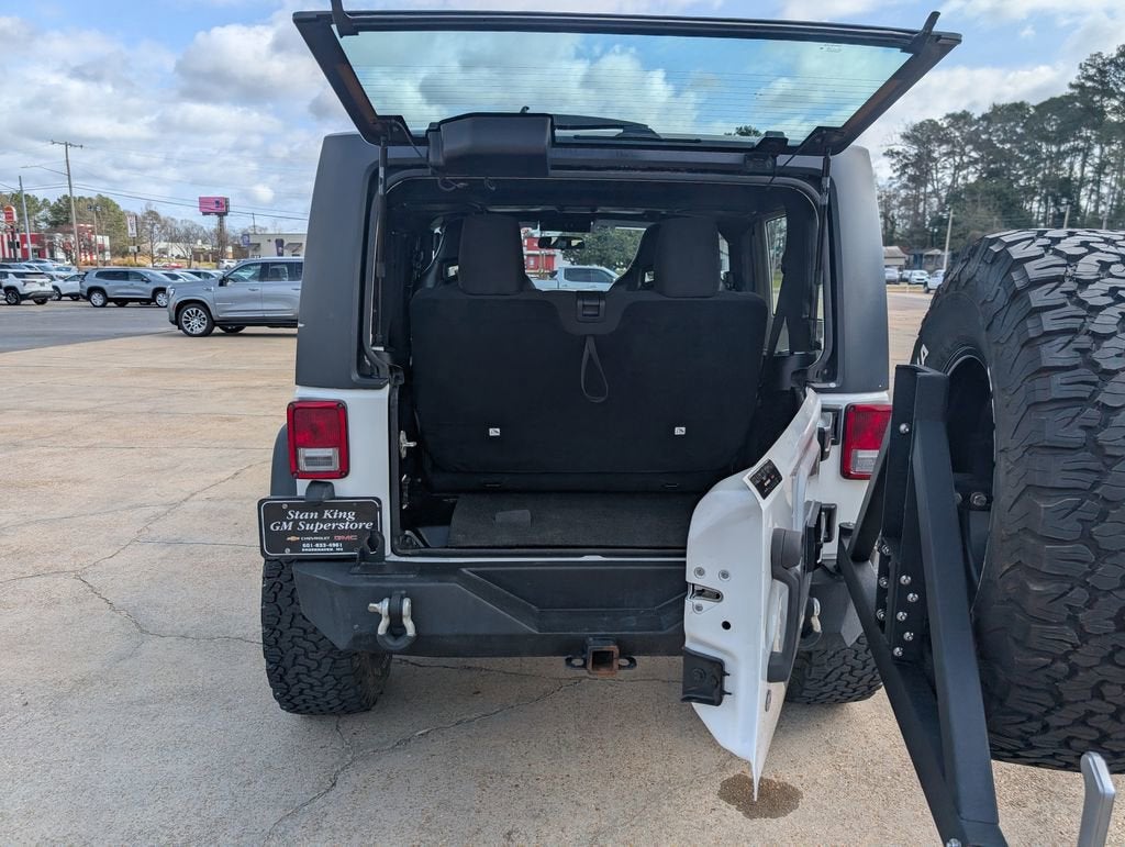 2015 Jeep Wrangler Sport