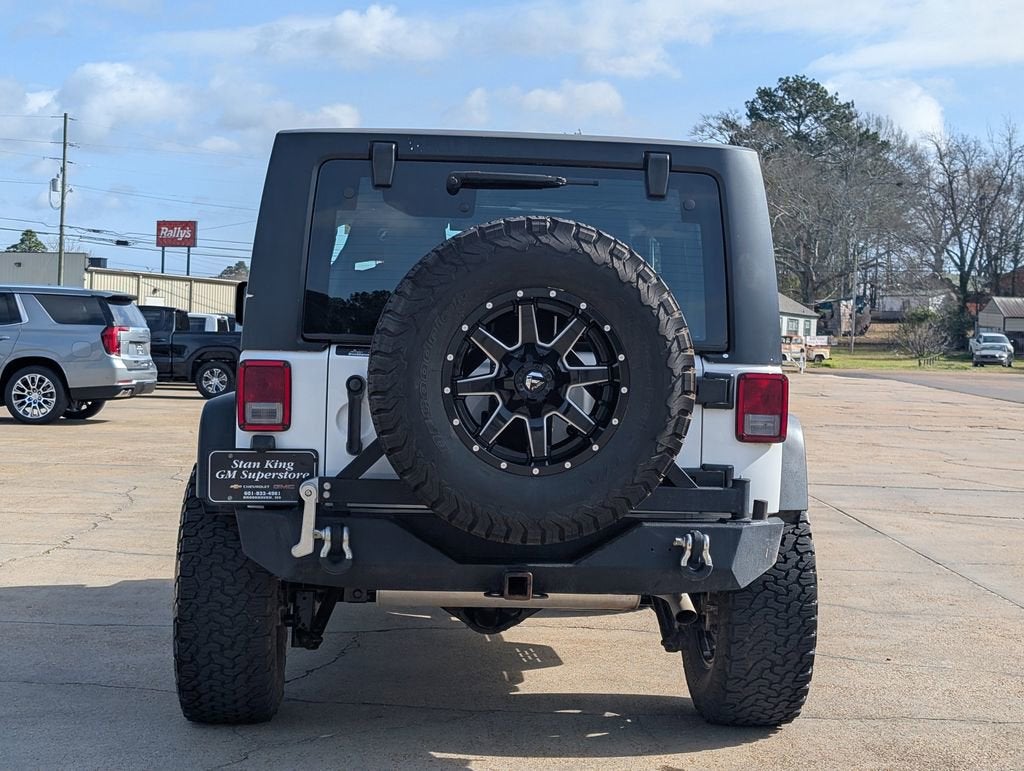 2015 Jeep Wrangler Sport