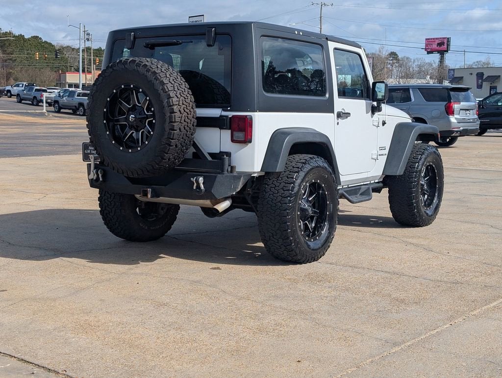 2015 Jeep Wrangler Sport
