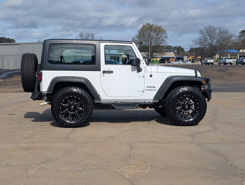 2015 Jeep Wrangler Sport