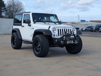 2015 Jeep Wrangler Sport