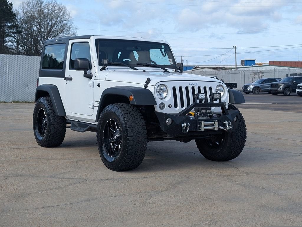 2015 Jeep Wrangler Sport