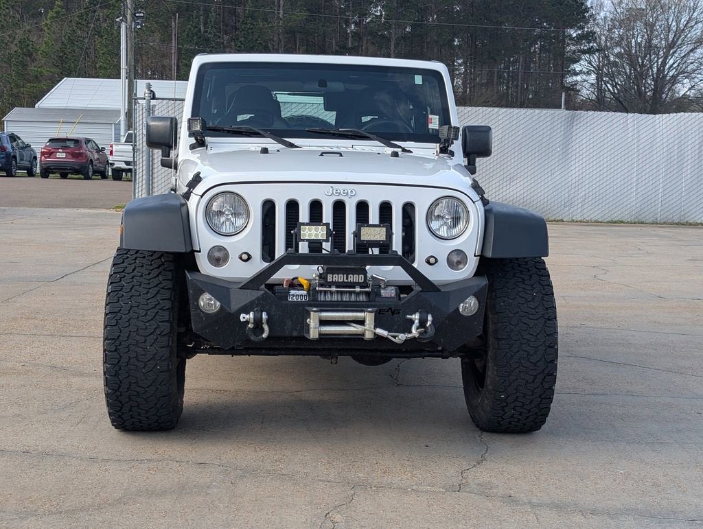 2015 Jeep Wrangler Sport