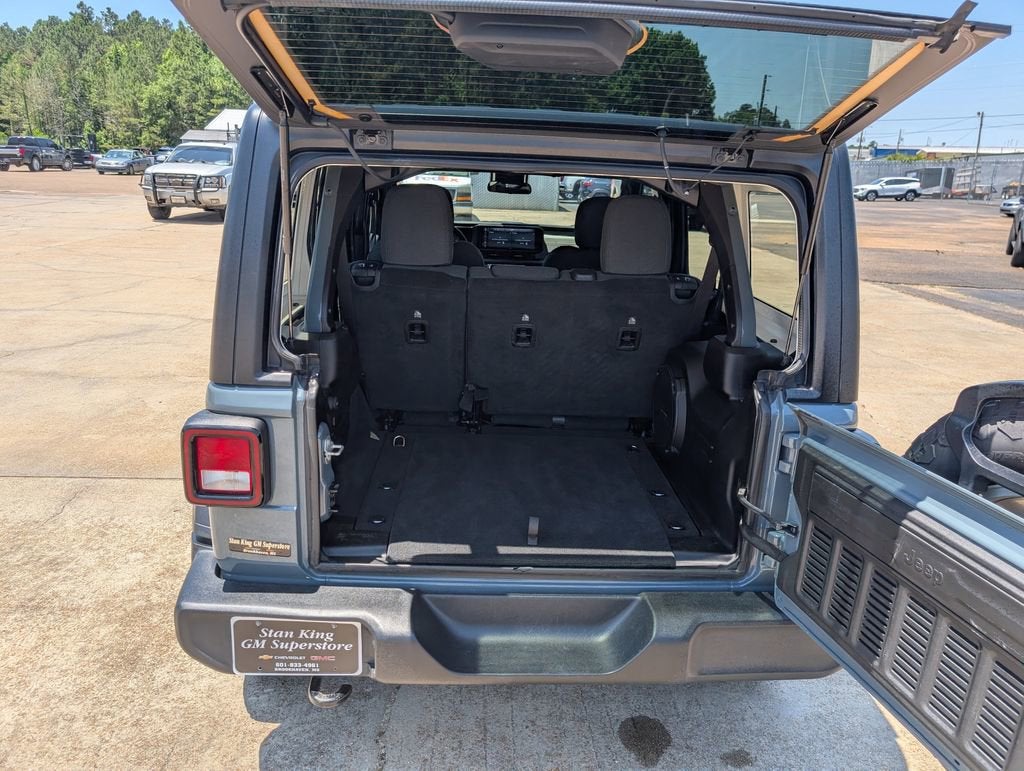 2024 Jeep Wrangler Sport S