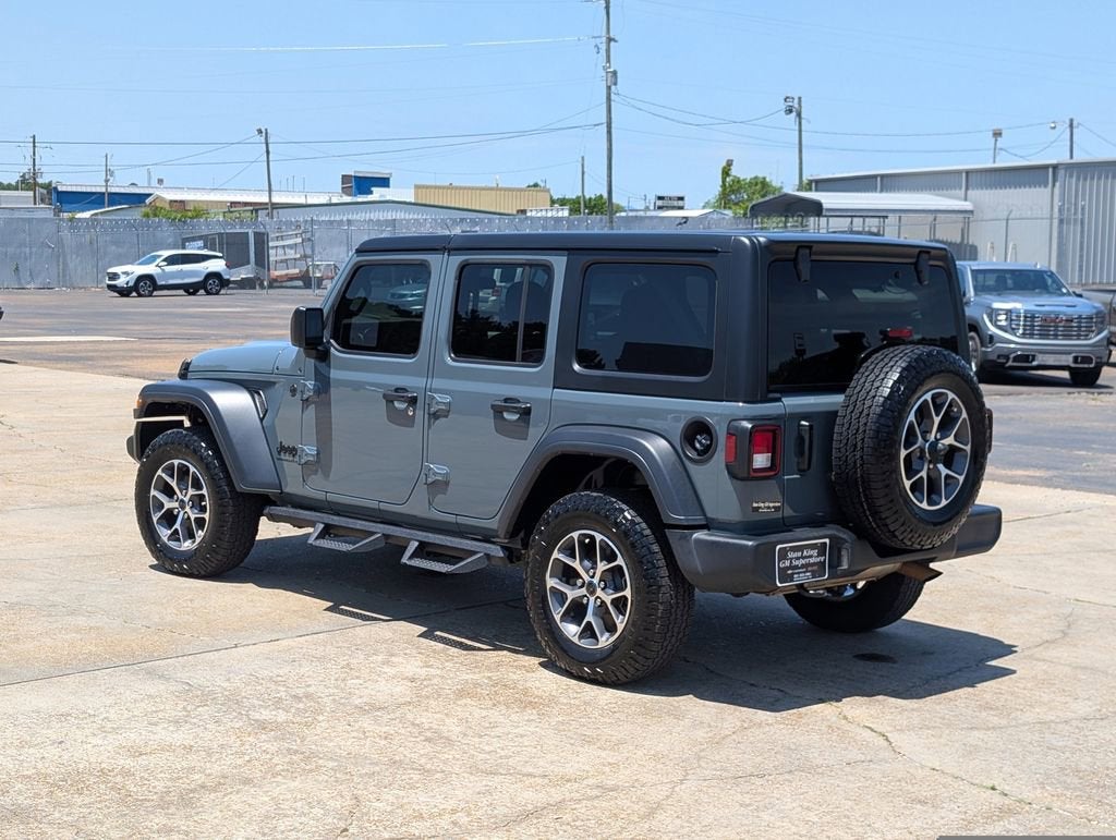 2024 Jeep Wrangler Sport S