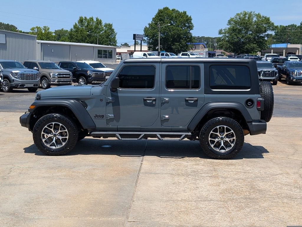 2024 Jeep Wrangler Sport S