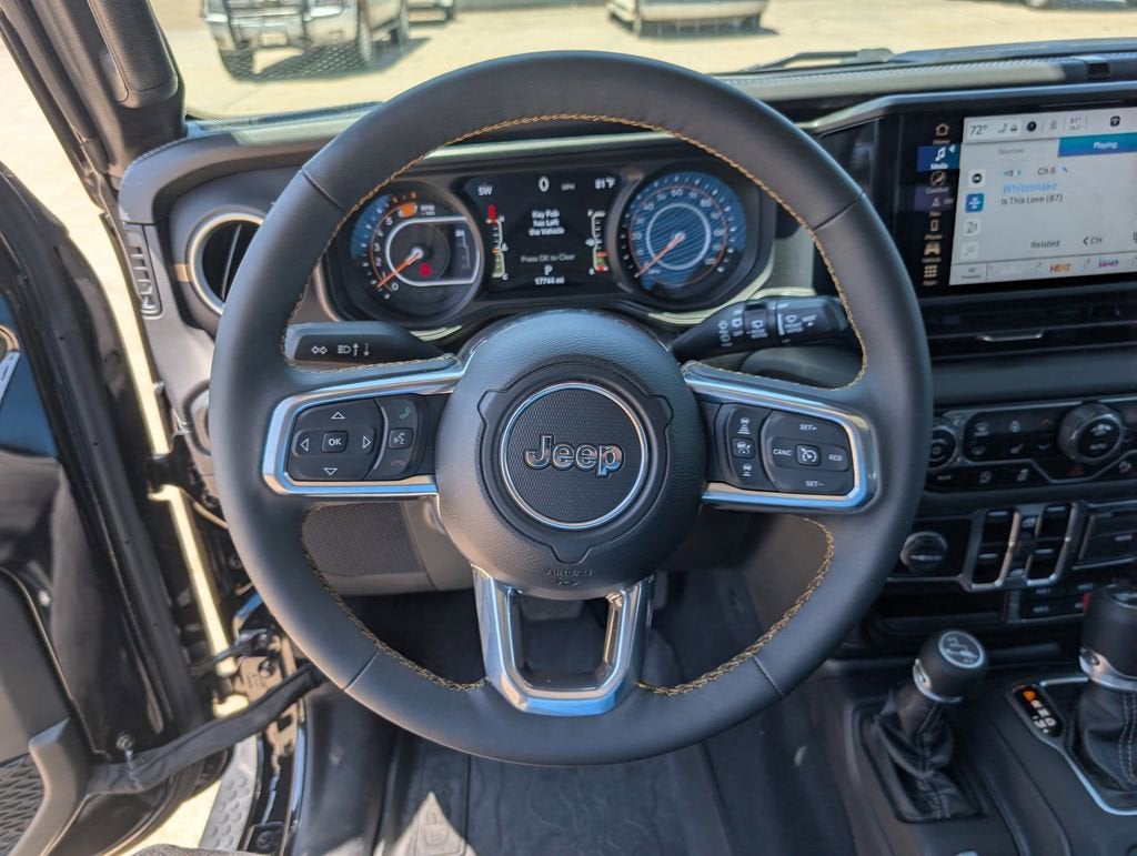 2024 Jeep Wrangler Sahara