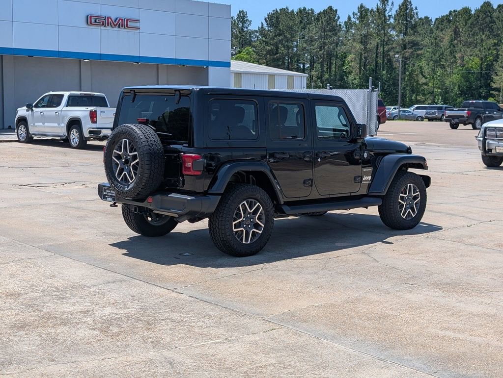 2024 Jeep Wrangler Sahara
