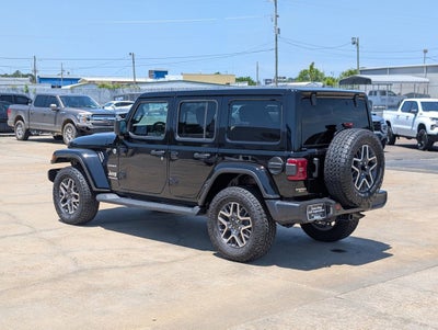 2024 Jeep Wrangler Sahara