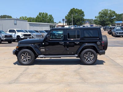 2024 Jeep Wrangler Sahara