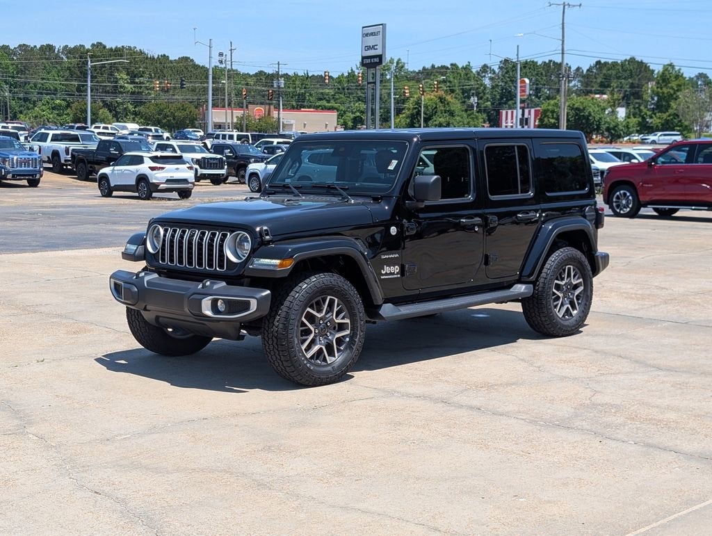 2024 Jeep Wrangler Sahara
