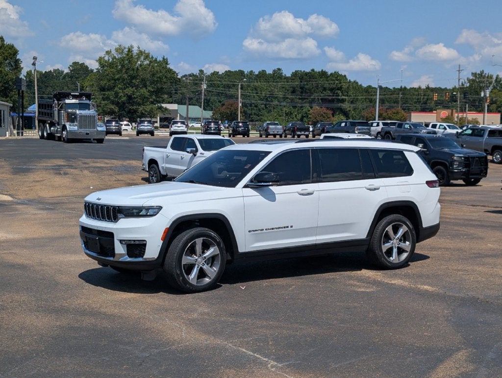 2021 Jeep Grand Cherokee L Limited