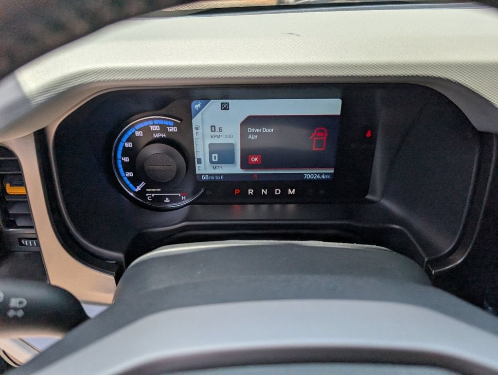 2022 Ford Bronco Base