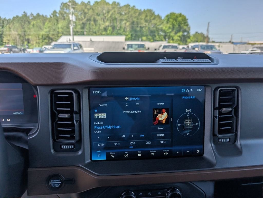 2024 Ford Bronco Outer Banks