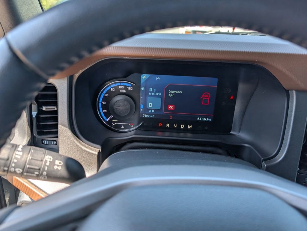 2024 Ford Bronco Outer Banks