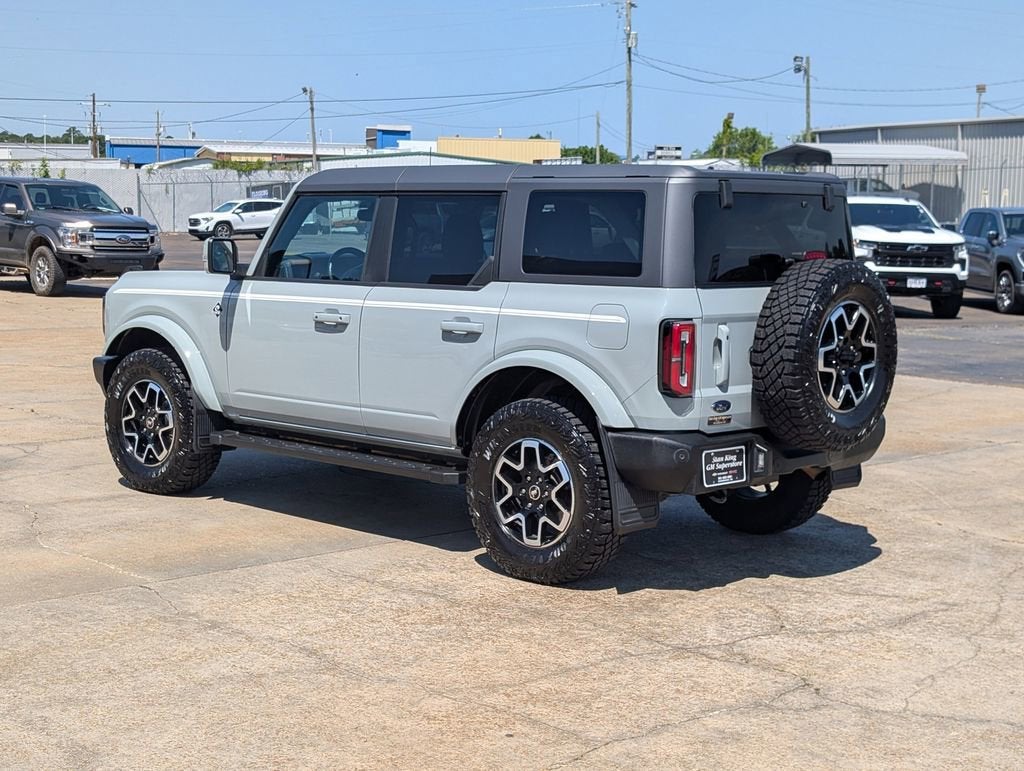 2024 Ford Bronco Outer Banks