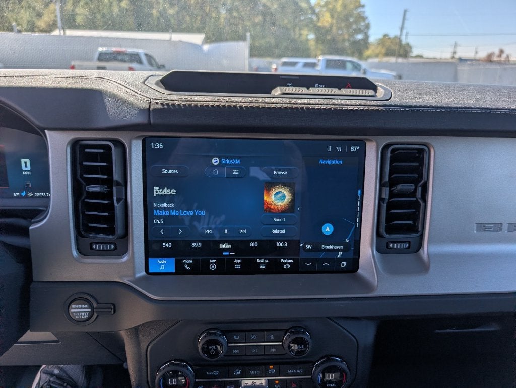 2025 Ford Bronco Outer Banks