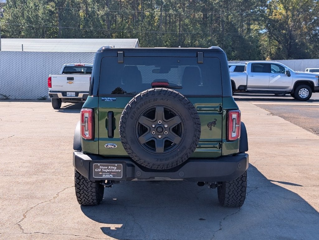 2025 Ford Bronco Outer Banks