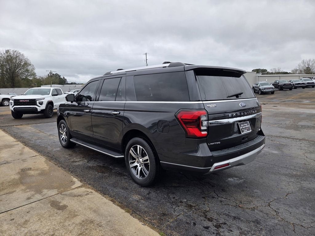 2022 Ford Expedition Max Limited
