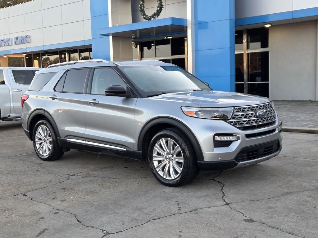 2022 Ford Explorer Limited