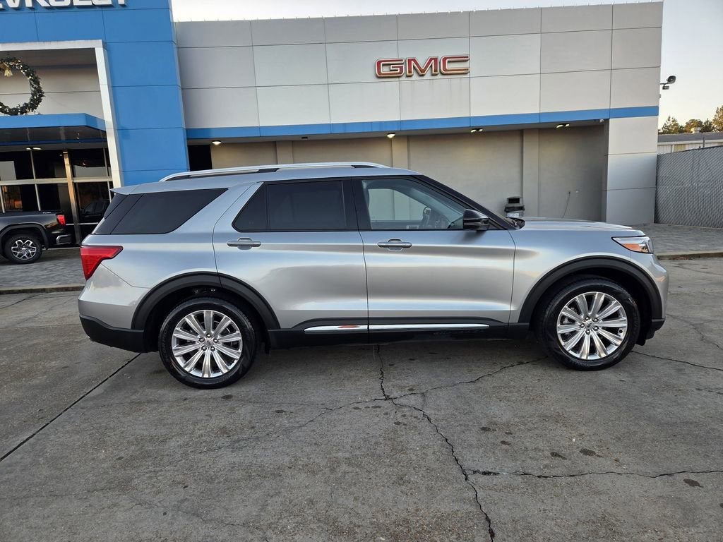 2022 Ford Explorer Limited