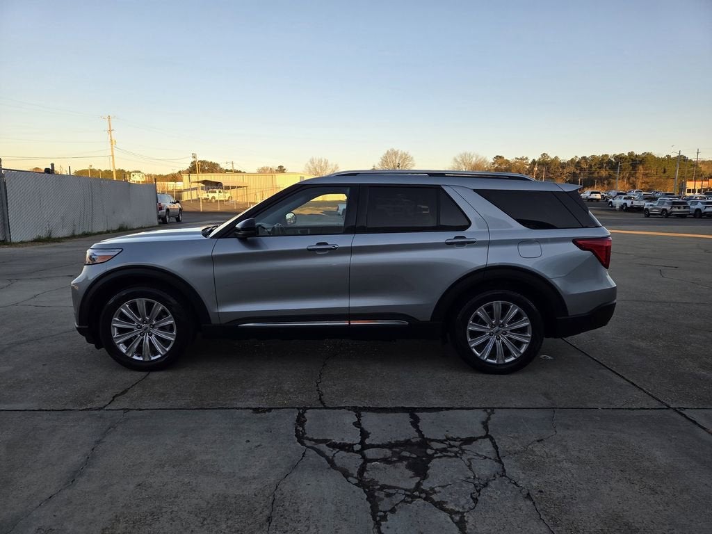 2022 Ford Explorer Limited