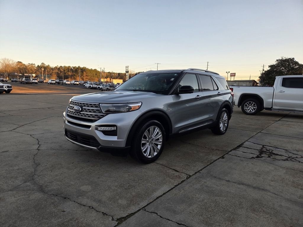 2022 Ford Explorer Limited