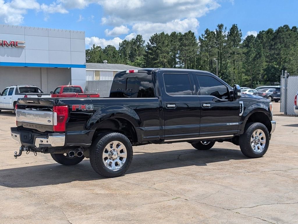 2017 Ford Super Duty F-250 SRW Lariat