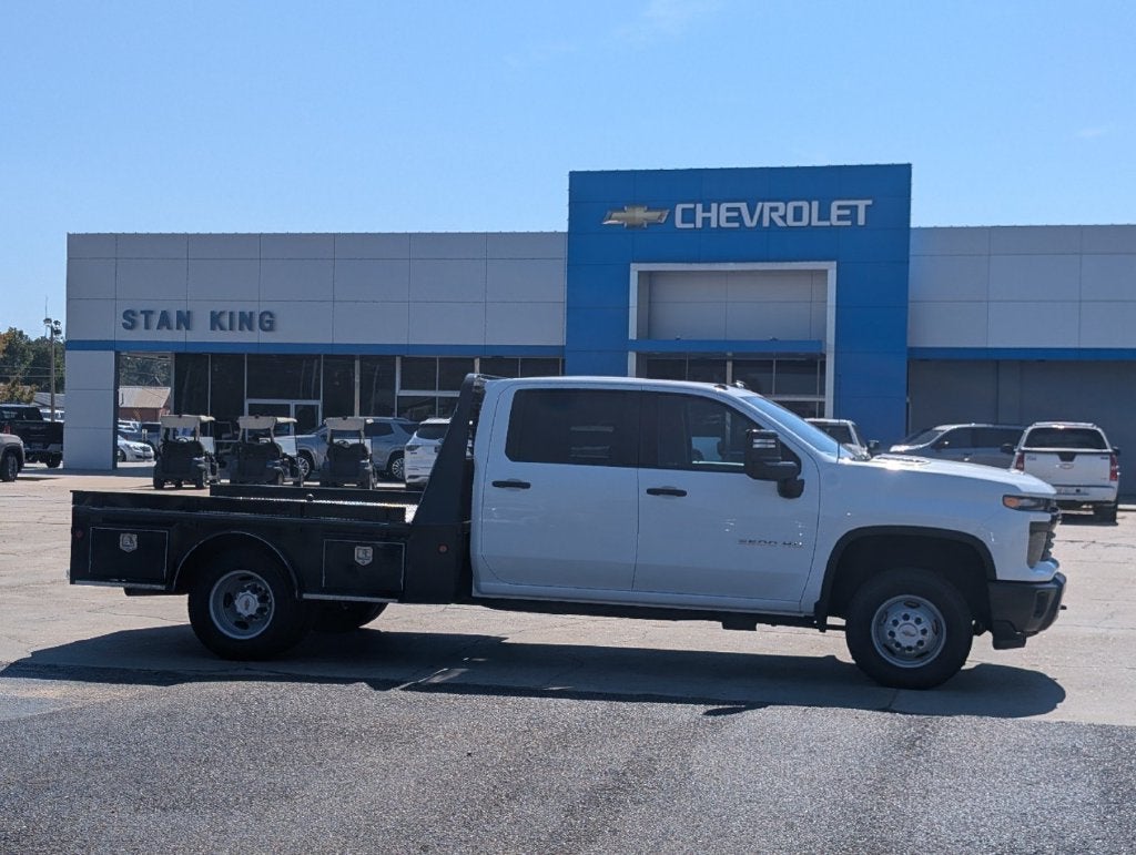 2024 Chevrolet Silverado 3500 HD Chassis Cab Work Truck