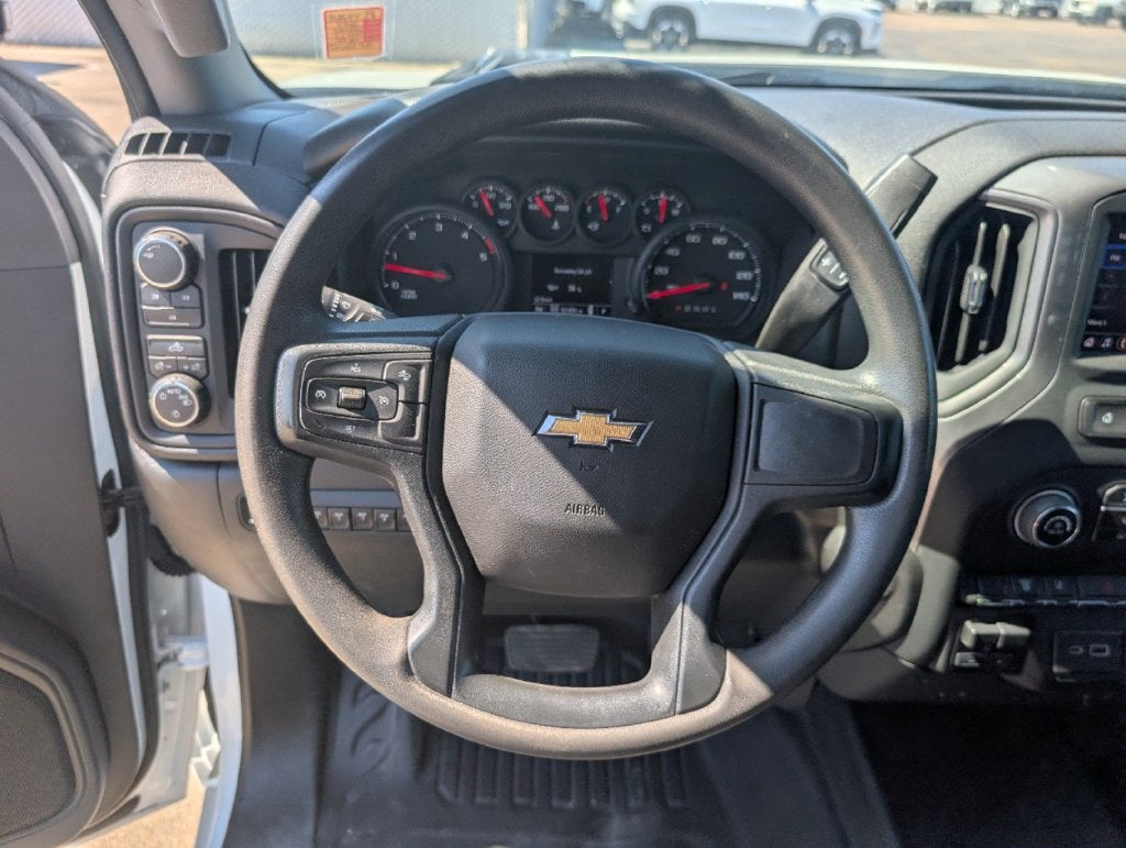 2024 Chevrolet Silverado 3500 HD Chassis Cab Work Truck