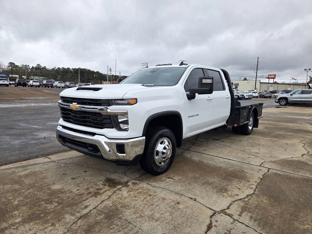 2024 Chevrolet Silverado 3500 HD Chassis Cab LT