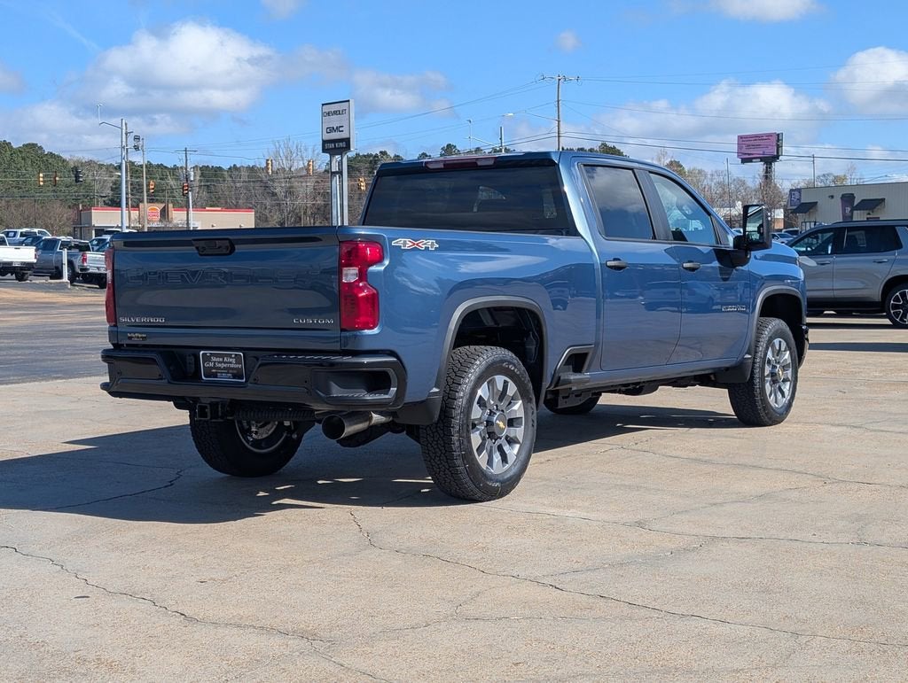 2026 Chevrolet Silverado 2500 HD Custom