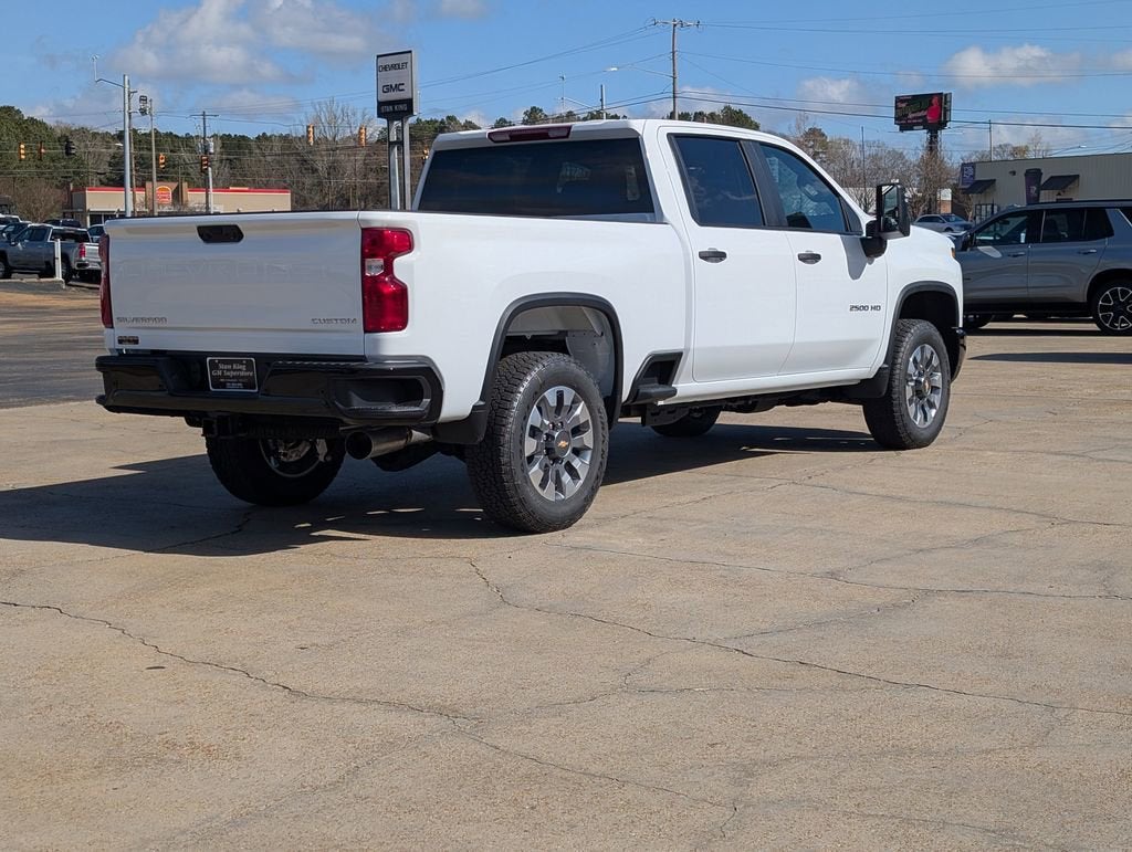 2026 Chevrolet Silverado 2500 HD Custom